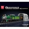 MouldKing 12024 Mould King 12024 non  ĐẦU MÁY XĂNG 4-4-0 bộ đồ chơi xếp lắp ráp ghép mô hình City 4-4-0 STEAM LOCOMOTIVE Thành Phố 1212 khối