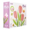 JAKI JK29315 29315 JK29316 29316 non  NHẬT KÝ THỰC VẬT 2 BÔNG HOA TULIP MONET TÌNH YÊU VÀ ƯỚC MƠ CA NGỢI TINH bộ đồ chơi xếp lắp ráp ghép mô hình Creator Sáng Tạo