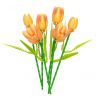 JAKI JK29311 29311 JK29312 29312 non  NHẬT KÝ THỰC VẬT 2 BÔNG HOA TULIP MONET ÁNH SÁNG THÌ THẦM CÔNG CHÚA TRĂNG bộ đồ chơi xếp lắp ráp ghép mô hình Creator Sáng Tạo