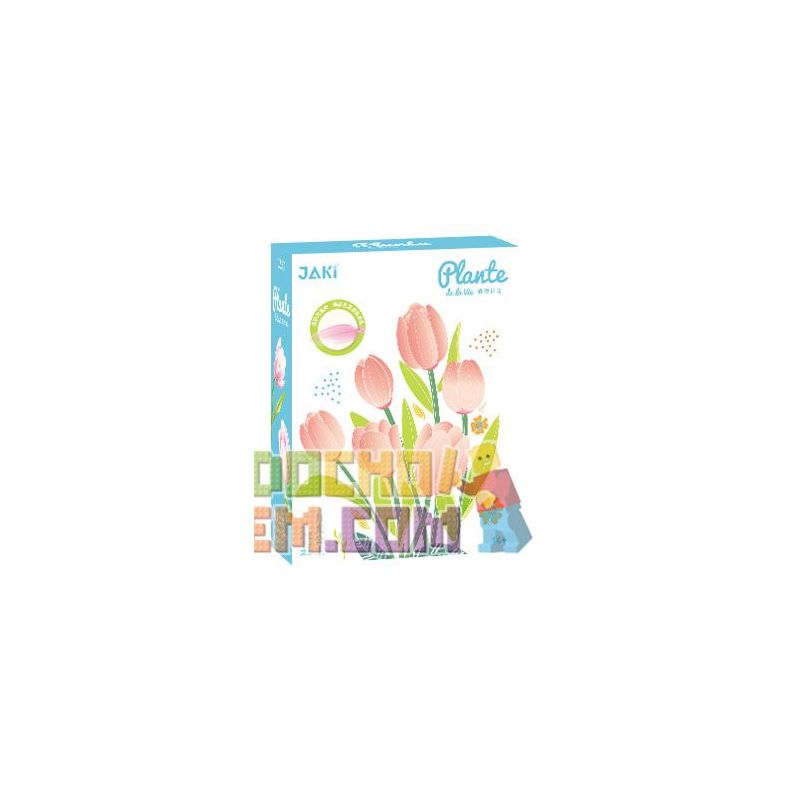 JAKI JK29311 29311 JK29312 29312 non  NHẬT KÝ THỰC VẬT 2 BÔNG HOA TULIP MONET ÁNH SÁNG THÌ THẦM CÔNG CHÚA TRĂNG bộ đồ chơi xếp lắp ráp ghép mô hình Creator Sáng Tạo