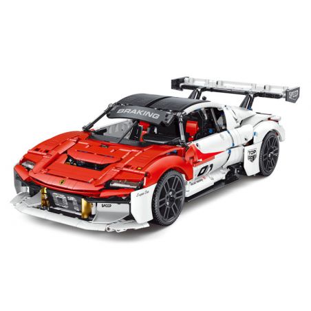 SMALL ANGLE JD009 non  SỨ MỆNH R CỦA PORSCHE tỷ lệ 1:10 bộ đồ chơi xếp lắp ráp ghép mô hình  PORSCHE MISSION Kỹ Thuật Công Nghệ Cao Mô Hình Phương Tiện 2459 khối