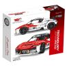 SMALL ANGLE JD009 non  SỨ MỆNH R CỦA PORSCHE tỷ lệ 1:10 bộ đồ chơi xếp lắp ráp ghép mô hình  PORSCHE MISSION Kỹ Thuật Công Nghệ Cao Mô Hình Phương Tiện 2459 khối
