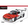 SMALL ANGLE JD009 non  SỨ MỆNH R CỦA PORSCHE tỷ lệ 1:10 bộ đồ chơi xếp lắp ráp ghép mô hình  PORSCHE MISSION Kỹ Thuật Công Nghệ Cao Mô Hình Phương Tiện 2459 khối