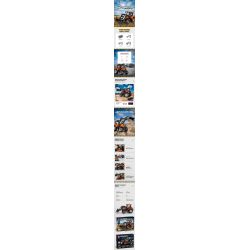 REOBRIX 22024 non  MÁY KÉO ĐANG TẢI bộ đồ chơi xếp lắp ráp ghép mô hình  LOADING TRACTOR Kỹ Thuật Công Nghệ Cao Mô Hình Phương Tiện 1496 khối