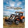 REOBRIX 22024 non  MÁY KÉO ĐANG TẢI bộ đồ chơi xếp lắp ráp ghép mô hình  LOADING TRACTOR Kỹ Thuật Công Nghệ Cao Mô Hình Phương Tiện 1496 khối