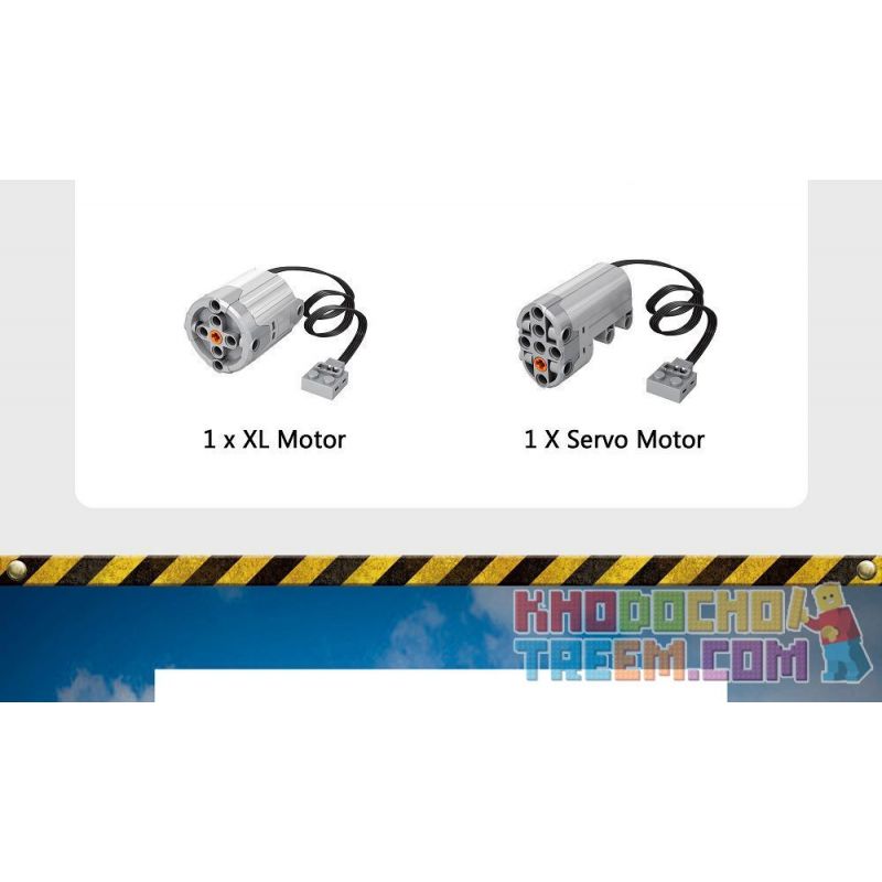 REOBRIX 22024 non  MÁY KÉO ĐANG TẢI bộ đồ chơi xếp lắp ráp ghép mô hình  LOADING TRACTOR Kỹ Thuật Công Nghệ Cao Mô Hình Phương Tiện 1496 khối