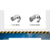 REOBRIX 22024 non  MÁY KÉO ĐANG TẢI bộ đồ chơi xếp lắp ráp ghép mô hình  LOADING TRACTOR Kỹ Thuật Công Nghệ Cao Mô Hình Phương Tiện 1496 khối