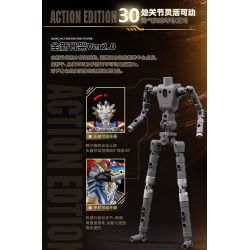 BLOKS 73702 non  PHIÊN BẢN HUYỀN THOẠI ULTRAMAN ZETA DELTA CLAW bộ đồ chơi xếp lắp ráp ghép mô hình Movie & Game Phim Và Trò Chơi