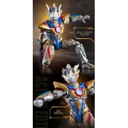 BLOKS 73702 non  PHIÊN BẢN HUYỀN THOẠI ULTRAMAN ZETA DELTA CLAW bộ đồ chơi xếp lắp ráp ghép mô hình Movie & Game Phim Và Trò Chơi
