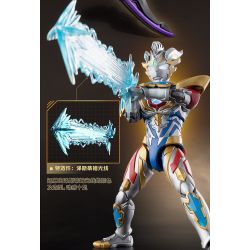 BLOKS 73702 non  PHIÊN BẢN HUYỀN THOẠI ULTRAMAN ZETA DELTA CLAW bộ đồ chơi xếp lắp ráp ghép mô hình Movie & Game Phim Và Trò Chơi