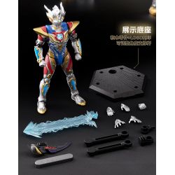 BLOKS 73702 non  PHIÊN BẢN HUYỀN THOẠI ULTRAMAN ZETA DELTA CLAW bộ đồ chơi xếp lắp ráp ghép mô hình Movie & Game Phim Và Trò Chơi