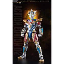 BLOKS 73702 non  PHIÊN BẢN HUYỀN THOẠI ULTRAMAN ZETA DELTA CLAW bộ đồ chơi xếp lắp ráp ghép mô hình Movie & Game Phim Và Trò Chơi