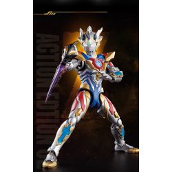 BLOKS 73702 non  PHIÊN BẢN HUYỀN THOẠI ULTRAMAN ZETA DELTA CLAW bộ đồ chơi xếp lắp ráp ghép mô hình Movie & Game Phim Và Trò Chơi