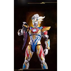 BLOKS 73702 non  PHIÊN BẢN HUYỀN THOẠI ULTRAMAN ZETA DELTA CLAW bộ đồ chơi xếp lắp ráp ghép mô hình Movie & Game Phim Và Trò Chơi