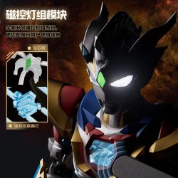 BLOKS 73702 non  PHIÊN BẢN HUYỀN THOẠI ULTRAMAN ZETA DELTA CLAW bộ đồ chơi xếp lắp ráp ghép mô hình Movie & Game Phim Và Trò Chơi