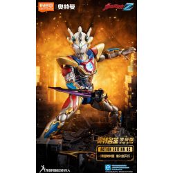 BLOKS 73702 non  PHIÊN BẢN HUYỀN THOẠI ULTRAMAN ZETA DELTA CLAW bộ đồ chơi xếp lắp ráp ghép mô hình Movie & Game Phim Và Trò Chơi