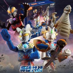 BLOKS 73002 non  PHIÊN BẢN KẾT HỢP CỔ ĐIỂN ULTRA CLASSIC THẦY TRÒ CÙNG NHAU CHIẾN ĐẤU bộ đồ chơi xếp lắp ráp ghép mô hình Movie & Game Phim Và Trò Chơi 112 khối