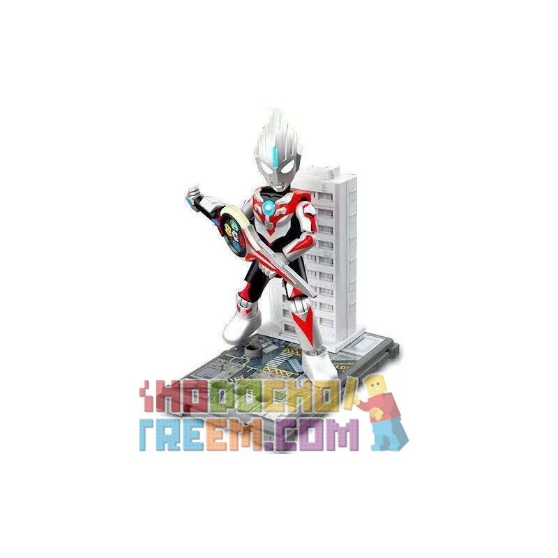 BLOKS 71235 non Lego CUỐN SÁCH CỰC KỲ NỔI TIẾNG PHIÊN BẢN CỔ ĐIỂN ULTRAMAN ORB NATIVE bộ đồ chơi xếp lắp ráp ghép mô hình Movie & Game Phim Và Trò Chơi