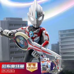 BLOKS 71235 non  CUỐN SÁCH CỰC KỲ NỔI TIẾNG PHIÊN BẢN CỔ ĐIỂN ULTRAMAN ORB NATIVE bộ đồ chơi xếp lắp ráp ghép mô hình Movie & Game Phim Và Trò Chơi