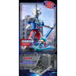 BLOKS 71235 non  CUỐN SÁCH CỰC KỲ NỔI TIẾNG PHIÊN BẢN CỔ ĐIỂN ULTRAMAN ORB NATIVE bộ đồ chơi xếp lắp ráp ghép mô hình Movie & Game Phim Và Trò Chơi