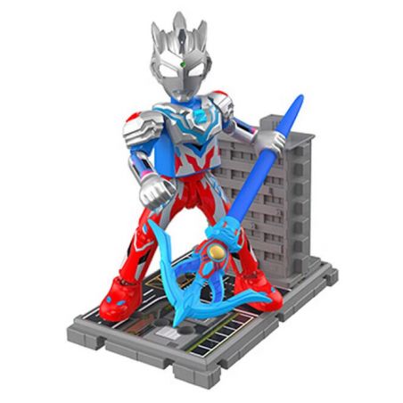 BLOKS 71234 non  PHIÊN BẢN SIÊU CỔ ĐIỂN ÁO GIÁP ULTRAMAN ZETA ALPHA bộ đồ chơi xếp lắp ráp ghép mô hình Movie & Game Phim Và Trò Chơi