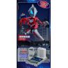 BLOKS 71234 non  PHIÊN BẢN SIÊU CỔ ĐIỂN ÁO GIÁP ULTRAMAN ZETA ALPHA bộ đồ chơi xếp lắp ráp ghép mô hình Movie & Game Phim Và Trò Chơi