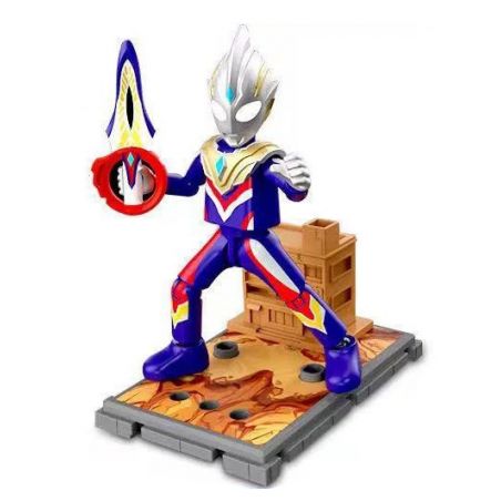 BLOKS 71233 non  CUỐN SÁCH CỰC KỲ NỔI TIẾNG PHIÊN BẢN CỔ ĐIỂN LOẠI TỔNG HỢP ULTRAMAN TELIGA bộ đồ chơi xếp lắp ráp ghép mô hình Movie & Game Phim Và Trò Chơi
