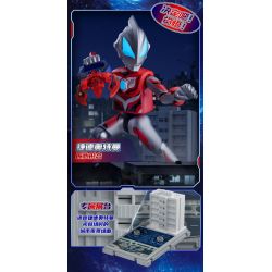 BLOKS 71233 non  CUỐN SÁCH CỰC KỲ NỔI TIẾNG PHIÊN BẢN CỔ ĐIỂN LOẠI TỔNG HỢP ULTRAMAN TELIGA bộ đồ chơi xếp lắp ráp ghép mô hình Movie & Game Phim Và Trò Chơi