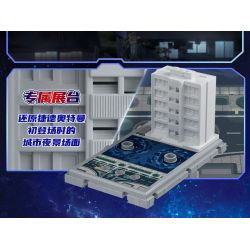 BLOKS 71233 non  CUỐN SÁCH CỰC KỲ NỔI TIẾNG PHIÊN BẢN CỔ ĐIỂN LOẠI TỔNG HỢP ULTRAMAN TELIGA bộ đồ chơi xếp lắp ráp ghép mô hình Movie & Game Phim Và Trò Chơi