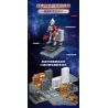 BLOKS 71233 non  CUỐN SÁCH CỰC KỲ NỔI TIẾNG PHIÊN BẢN CỔ ĐIỂN LOẠI TỔNG HỢP ULTRAMAN TELIGA bộ đồ chơi xếp lắp ráp ghép mô hình Movie & Game Phim Và Trò Chơi