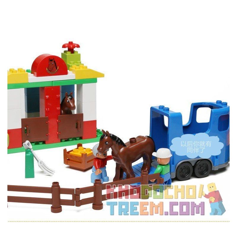 Lego Duplo 5648 Duplo Scuderia LEGO Duplo 5648 Scuderia Usato