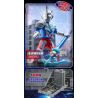 BLOKS 71233 non  CUỐN SÁCH CỰC KỲ NỔI TIẾNG PHIÊN BẢN CỔ ĐIỂN LOẠI TỔNG HỢP ULTRAMAN TELIGA bộ đồ chơi xếp lắp ráp ghép mô hình Movie & Game Phim Và Trò Chơi