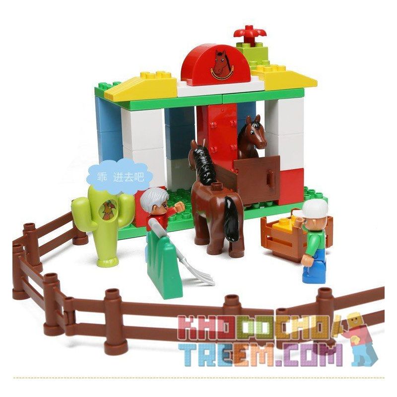 LEGO Set 5648-1 Horse Stables (2010 Duplo Town) Rebrickable, 40% OFF