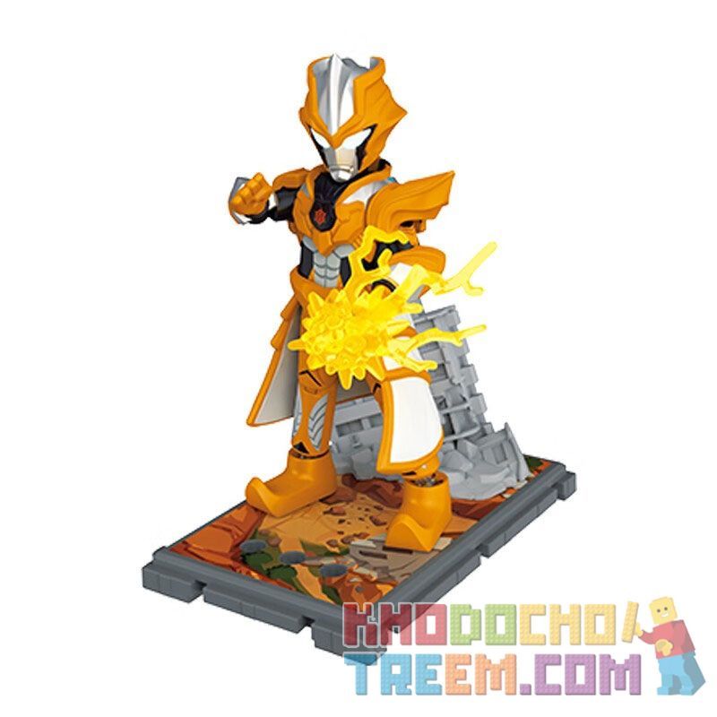 BLOKS 71243 non Lego SÁCH ULTRA NAME PHIÊN BẢN CỔ ĐIỂN TARTARUS bộ đồ chơi xếp lắp ráp ghép mô hình Movie & Game Phim Và Trò Chơi