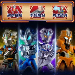 BLOKS 71243 non  SÁCH ULTRA NAME PHIÊN BẢN CỔ ĐIỂN TARTARUS bộ đồ chơi xếp lắp ráp ghép mô hình Movie & Game Phim Và Trò Chơi