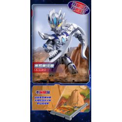 BLOKS 71242 non  PHIÊN BẢN CỔ ĐIỂN CỦA ULTRAMAN ZERO DẠNG VÔ HẠN bộ đồ chơi xếp lắp ráp ghép mô hình Movie & Game Phim Và Trò Chơi