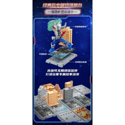 BLOKS 71240 non  CUỐN SÁCH CỰC KỲ NỔI TIẾNG PHIÊN BẢN CỔ ĐIỂN ULTRAMAN ZETA DELTA SKY CLAW bộ đồ chơi xếp lắp ráp ghép mô hình Movie & Game Phim Và Trò Chơi