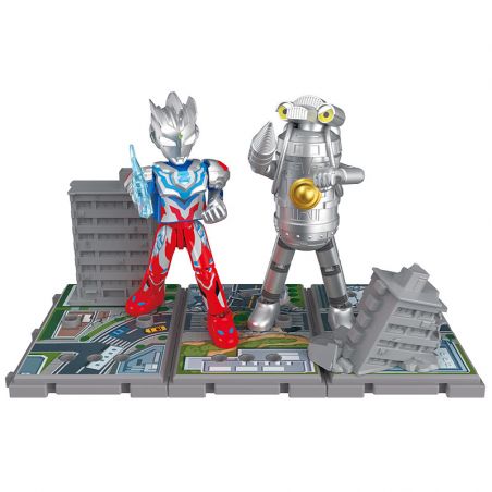 BLOKS 71253 non  PHIÊN BẢN ĐẤU TAY ĐÔI SIÊU CỔ ĐIỂN ZETA ALPHA ARMOR & SPACE SEVERGA bộ đồ chơi xếp lắp ráp ghép mô hình Movie & Game Phim Và Trò Chơi