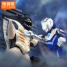BLOKS 71246 non  PHIÊN BẢN ULTRA CLASSIC SHOWDOWN ULTRAMAN TIGA AERIAL TYPE VS GAZOT bộ đồ chơi xếp lắp ráp ghép mô hình Movie & Game Phim Và Trò Chơi