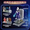 BLOKS 71246 non  PHIÊN BẢN ULTRA CLASSIC SHOWDOWN ULTRAMAN TIGA AERIAL TYPE VS GAZOT bộ đồ chơi xếp lắp ráp ghép mô hình Movie & Game Phim Và Trò Chơi