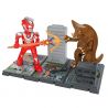 BLOKS 71245 non  PHIÊN BẢN THÁCH ĐẤU SIÊU CỔ ĐIỂN ULTRAMAN ZETA BETA IMPACT VS GOMORA bộ đồ chơi xếp lắp ráp ghép mô hình Movie & Game Phim Và Trò Chơi
