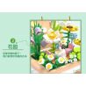 ZHEGAO 663016 non  VƯỜN THÔNG MINH bộ đồ chơi xếp lắp ráp ghép mô hình Creator GARDEN OF WISDOM Sáng Tạo 1218 khối