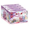 LEDUO 7003 non  CITY GARDEN 4 LOẠI bộ đồ chơi xếp lắp ráp ghép mô hình Girl Con Gái 678 khối