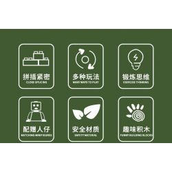 MINGDI LEIBAO K212 non  ĐỘI CỨU HỘ QUÂN SỰ PIONEER 4 MẪU bộ đồ chơi xếp lắp ráp ghép mô hình Military Army RESCUE VANGUARD MILITARY Quân Sự Bộ Đội 833 khối