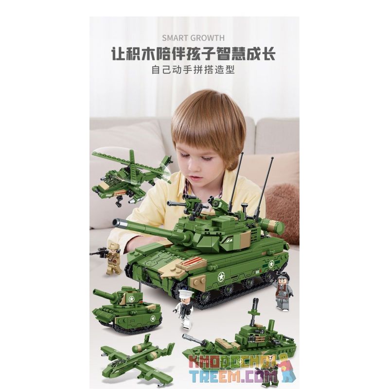 MINGDI LEIBAO K212 non  ĐỘI CỨU HỘ QUÂN SỰ PIONEER 4 MẪU bộ đồ chơi xếp lắp ráp ghép mô hình Military Army RESCUE VANGUARD MILITARY Quân Sự Bộ Đội 833 khối