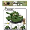 MINGDI LEIBAO K212 non  ĐỘI CỨU HỘ QUÂN SỰ PIONEER 4 MẪU bộ đồ chơi xếp lắp ráp ghép mô hình Military Army RESCUE VANGUARD MILITARY Quân Sự Bộ Đội 833 khối