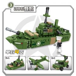 MINGDI LEIBAO K212 non  ĐỘI CỨU HỘ QUÂN SỰ PIONEER 4 MẪU bộ đồ chơi xếp lắp ráp ghép mô hình Military Army RESCUE VANGUARD MILITARY Quân Sự Bộ Đội 833 khối