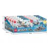 MINGDI LEIBAO K098 non  VŨ KHÍ CHIẾN TRANH THIẾT GIÁP HẠM QUÂN SỰ 8 LOẠI bộ đồ chơi xếp lắp ráp ghép mô hình Military Army WAR ARMED Quân Sự Bộ Đội