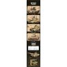 QIAO LE TONG 5603 non  CHIẾN TRANH THẾ GIỚI THỨ HAI XE TĂNG VT4 bộ đồ chơi xếp lắp ráp ghép mô hình Military Army WORLD WAR II TANK Quân Sự Bộ Đội 587 khối