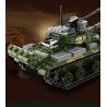 QIAO LE TONG 5602 non  CHIẾN TRANH THẾ GIỚI THỨ HAI XE TĂNG T54 bộ đồ chơi xếp lắp ráp ghép mô hình Military Army WORLD WAR II TANK Quân Sự Bộ Đội 617 khối